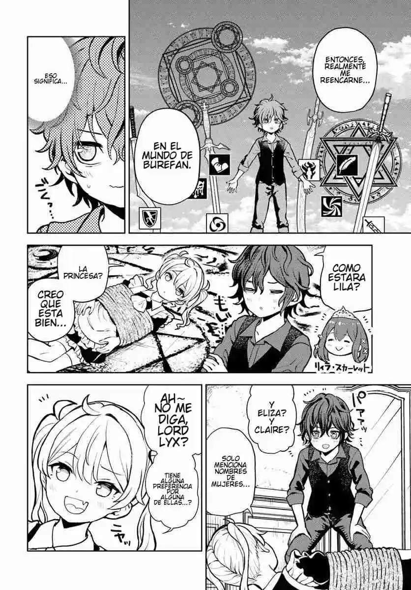 MA ME NO AKUYAKU NI TENSEI SHITANODE OSHI KYARA WO MIMAMORU MOB WO MEZASHIMASU - Capítulo 1 - Página 9 - LectorTMOo