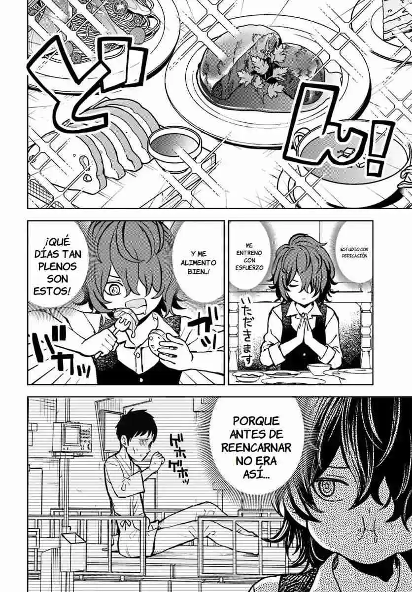 MA ME NO AKUYAKU NI TENSEI SHITANODE OSHI KYARA WO MIMAMORU MOB WO MEZASHIMASU - Capítulo 3 - Página 6 - LectorTMOo