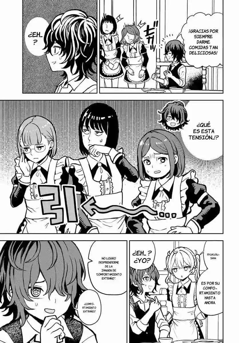 MA ME NO AKUYAKU NI TENSEI SHITANODE OSHI KYARA WO MIMAMORU MOB WO MEZASHIMASU - Capítulo 3 - Página 7 - LectorTMOo