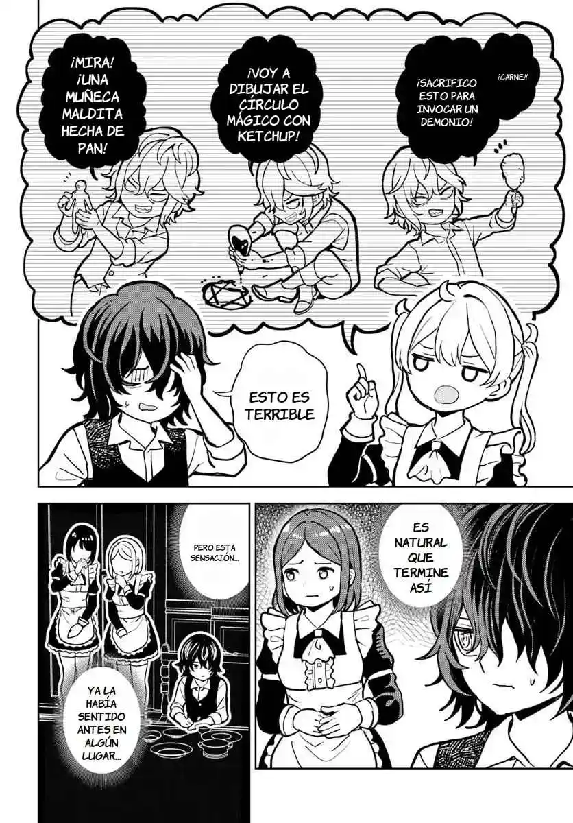 MA ME NO AKUYAKU NI TENSEI SHITANODE OSHI KYARA WO MIMAMORU MOB WO MEZASHIMASU - Capítulo 3 - Página 8 - LectorTMOo