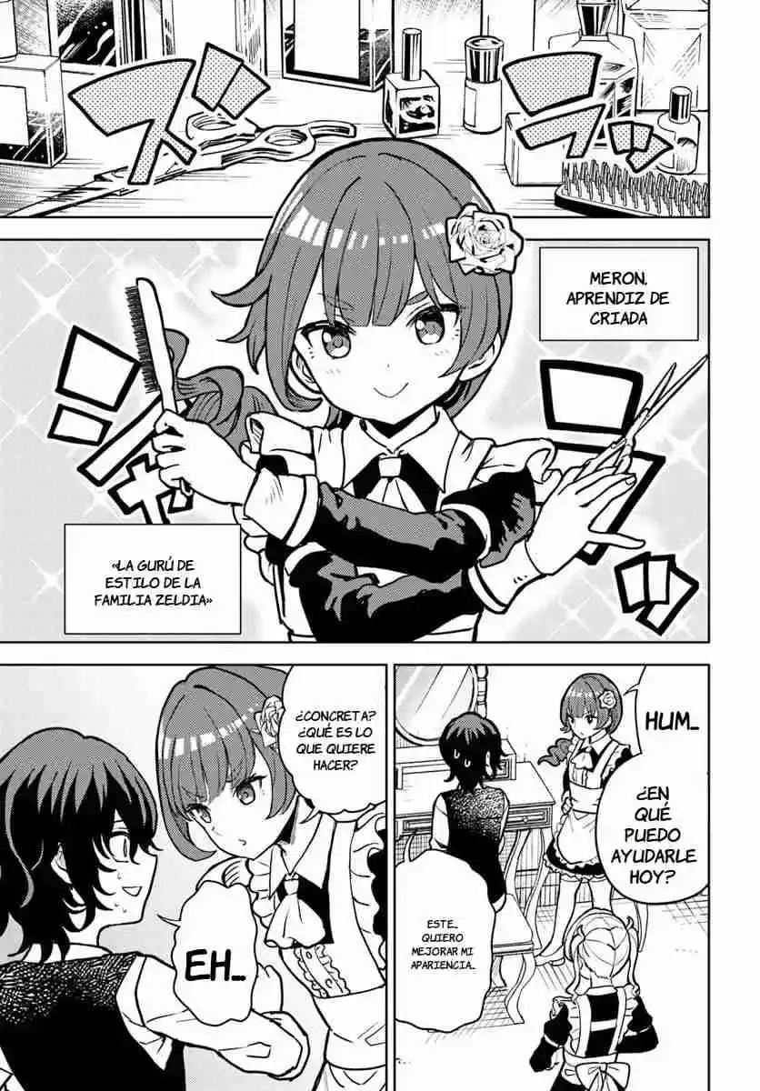 MA ME NO AKUYAKU NI TENSEI SHITANODE OSHI KYARA WO MIMAMORU MOB WO MEZASHIMASU - Capítulo 3 - Página 15 - LectorTMOo