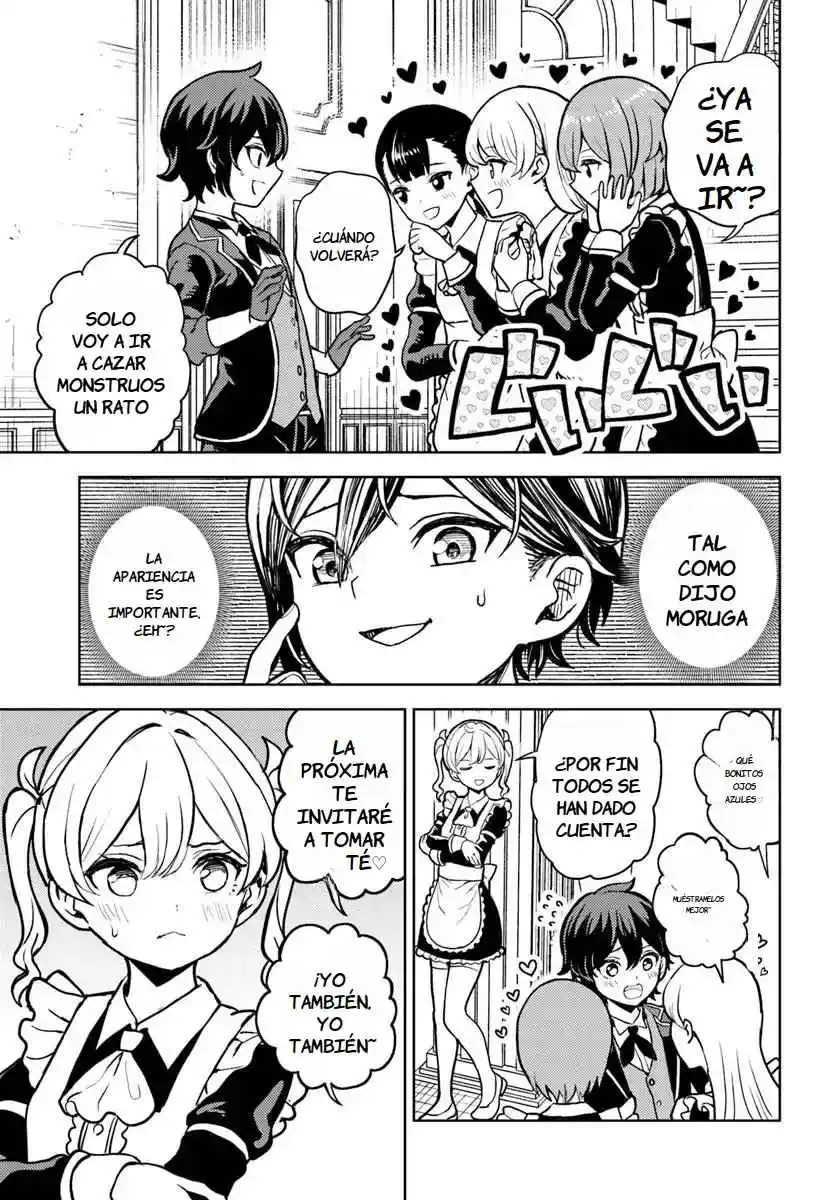 MA ME NO AKUYAKU NI TENSEI SHITANODE OSHI KYARA WO MIMAMORU MOB WO MEZASHIMASU - Capítulo 3 - Página 23 - LectorTMOo
