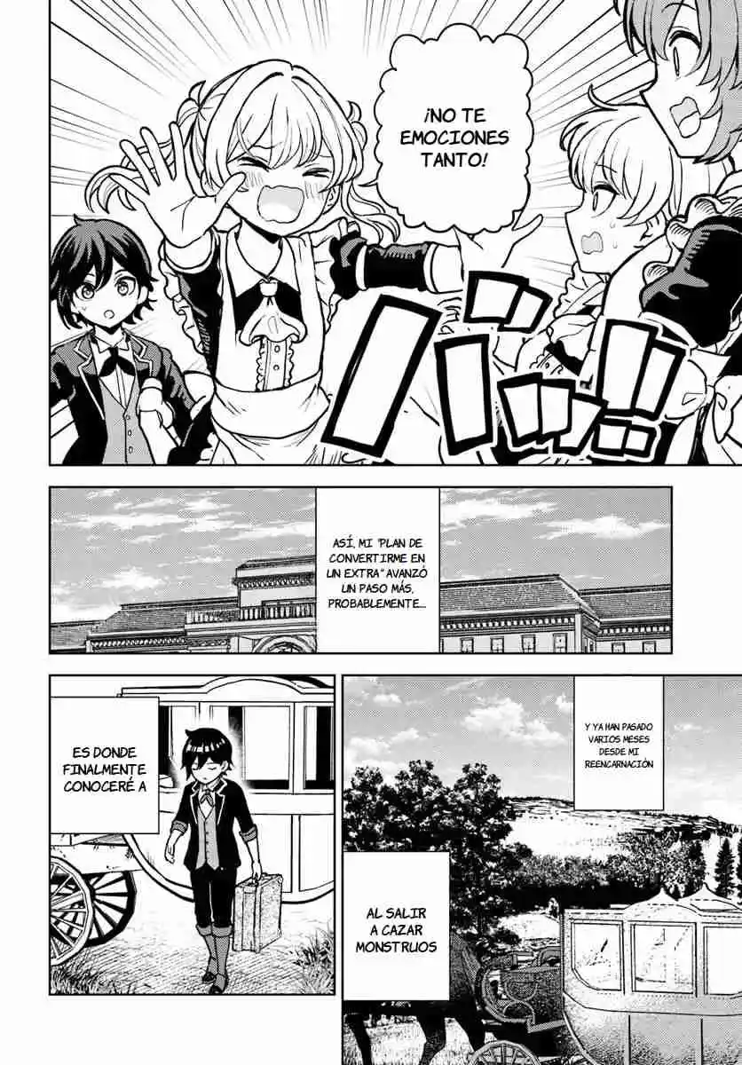 MA ME NO AKUYAKU NI TENSEI SHITANODE OSHI KYARA WO MIMAMORU MOB WO MEZASHIMASU - Capítulo 3 - Página 24 - LectorTMOo