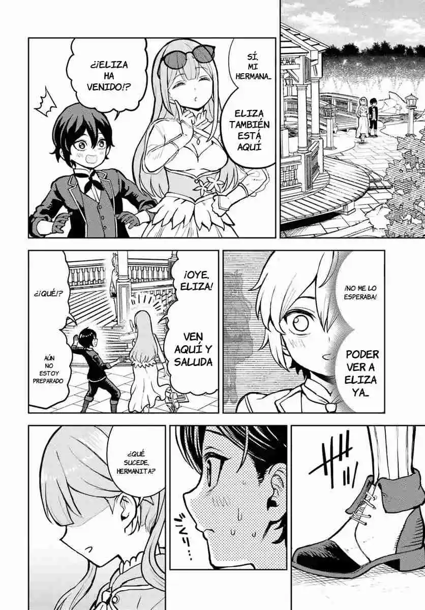 MA ME NO AKUYAKU NI TENSEI SHITANODE OSHI KYARA WO MIMAMORU MOB WO MEZASHIMASU - Capítulo 4.10 - Página 6 - LectorTMOo