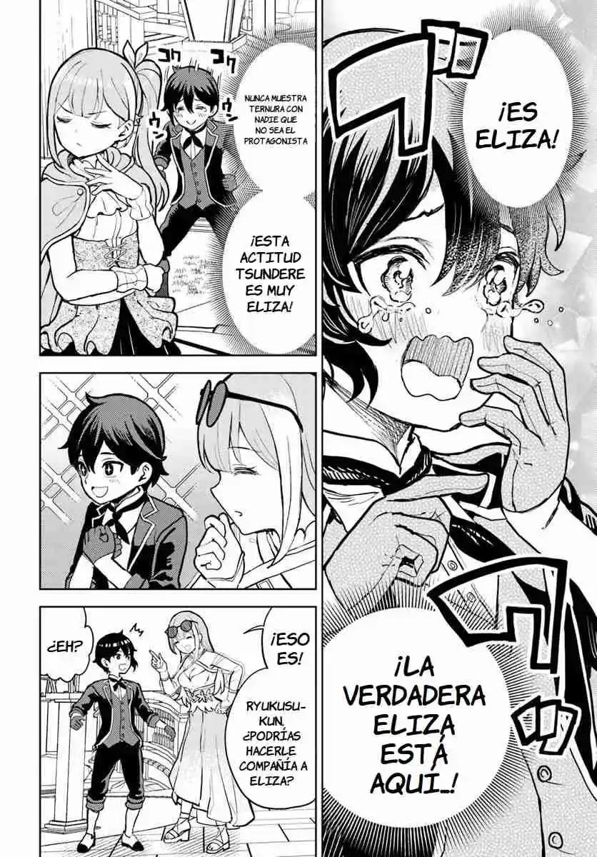 MA ME NO AKUYAKU NI TENSEI SHITANODE OSHI KYARA WO MIMAMORU MOB WO MEZASHIMASU - Capítulo 4.10 - Página 8 - LectorTMOo