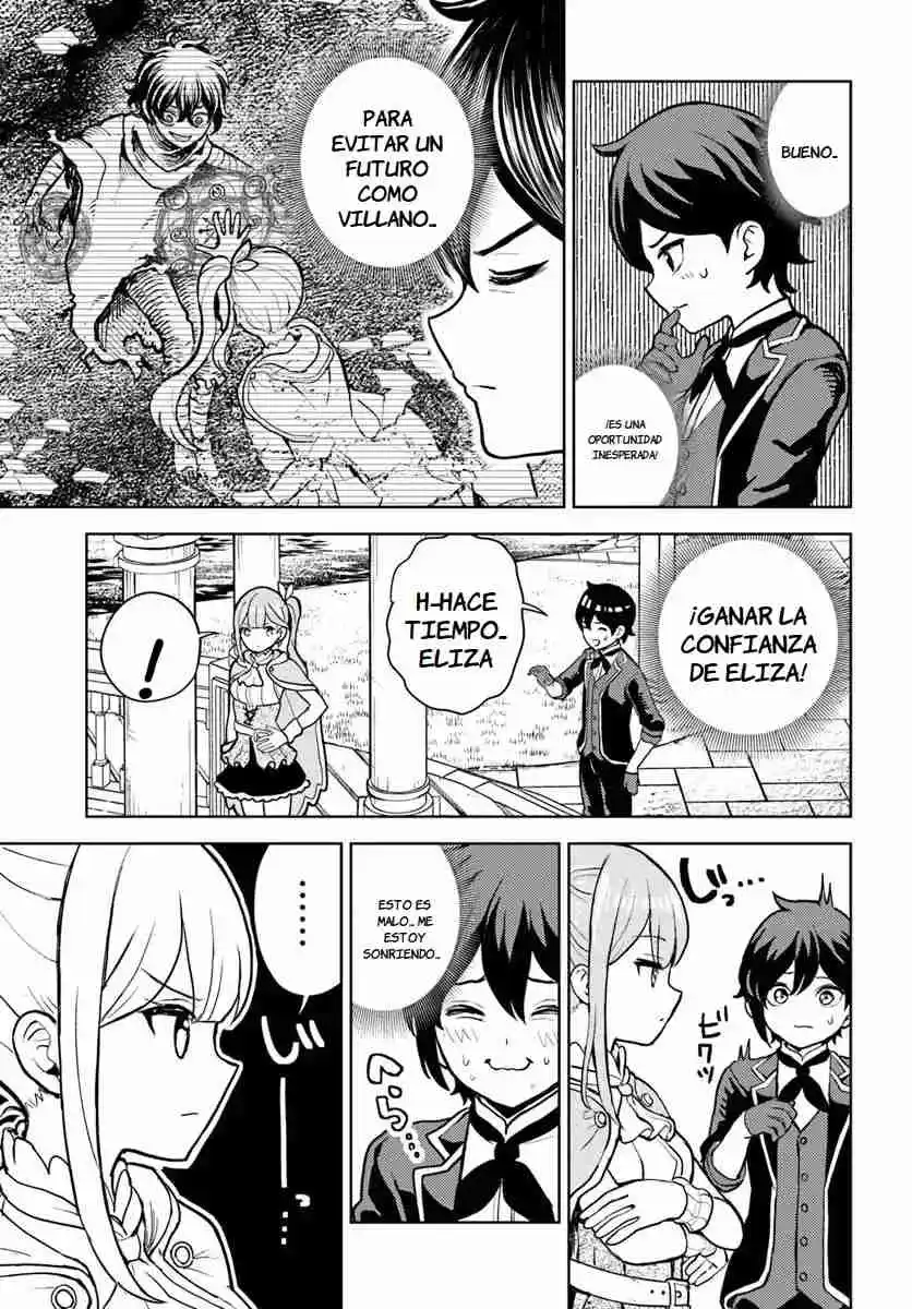 MA ME NO AKUYAKU NI TENSEI SHITANODE OSHI KYARA WO MIMAMORU MOB WO MEZASHIMASU - Capítulo 4.10 - Página 9 - LectorTMOo