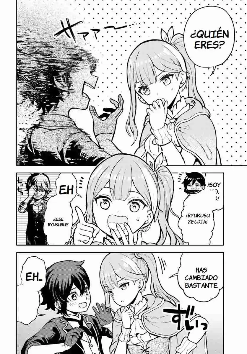 MA ME NO AKUYAKU NI TENSEI SHITANODE OSHI KYARA WO MIMAMORU MOB WO MEZASHIMASU - Capítulo 4.10 - Página 10 - LectorTMOo