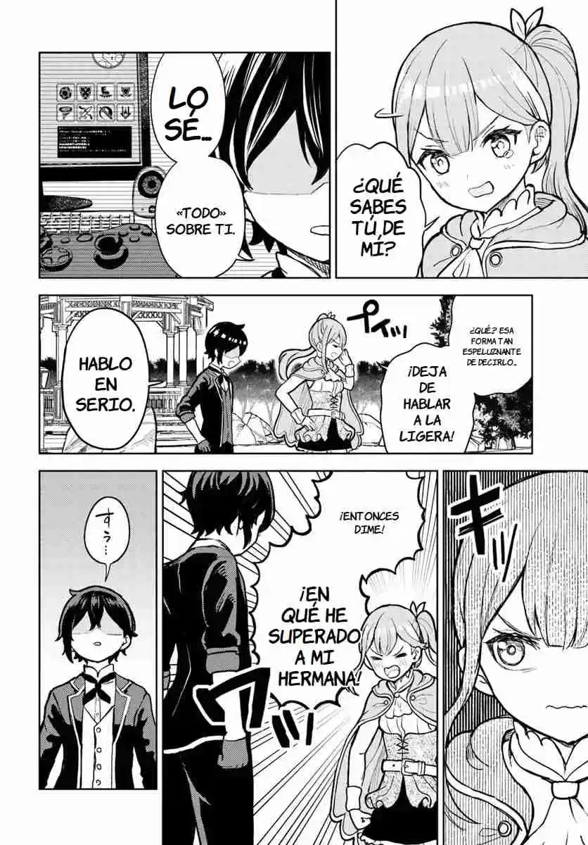 MA ME NO AKUYAKU NI TENSEI SHITANODE OSHI KYARA WO MIMAMORU MOB WO MEZASHIMASU - Capítulo 4.20 - Página 10 - LectorTMOo
