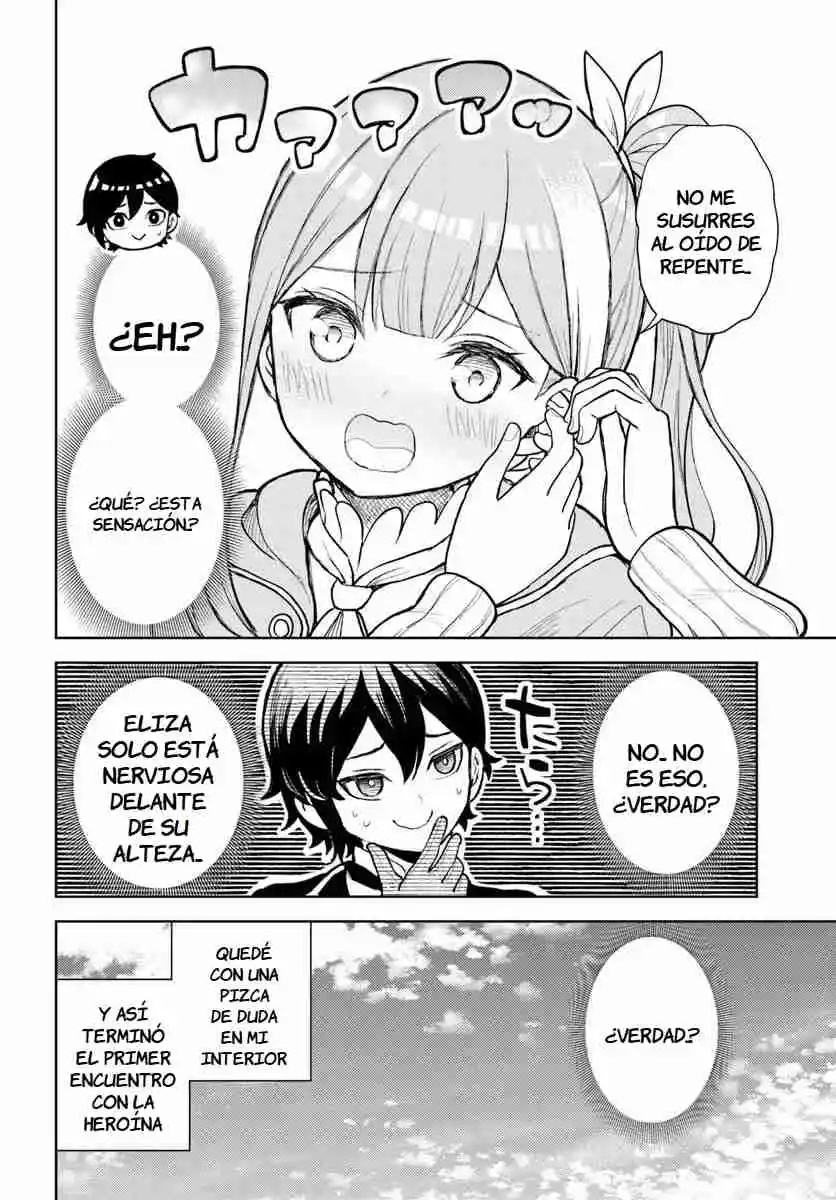 MA ME NO AKUYAKU NI TENSEI SHITANODE OSHI KYARA WO MIMAMORU MOB WO MEZASHIMASU - Capítulo 5.10 - Página 4 - LectorTMOo