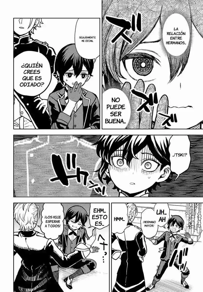 MA ME NO AKUYAKU NI TENSEI SHITANODE OSHI KYARA WO MIMAMORU MOB WO MEZASHIMASU - Capítulo 5.10 - Página 8 - LectorTMOo