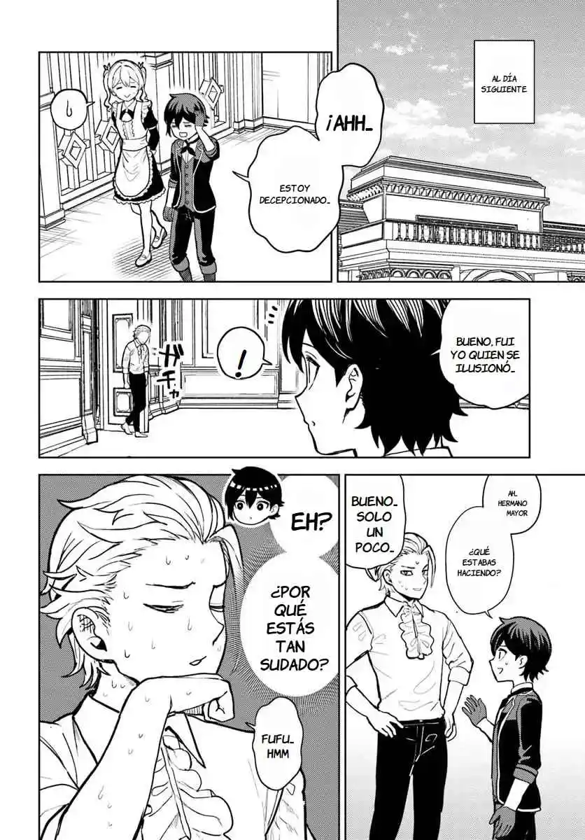 MA ME NO AKUYAKU NI TENSEI SHITANODE OSHI KYARA WO MIMAMORU MOB WO MEZASHIMASU - Capítulo 5.20 - Página 4 - LectorTMOo