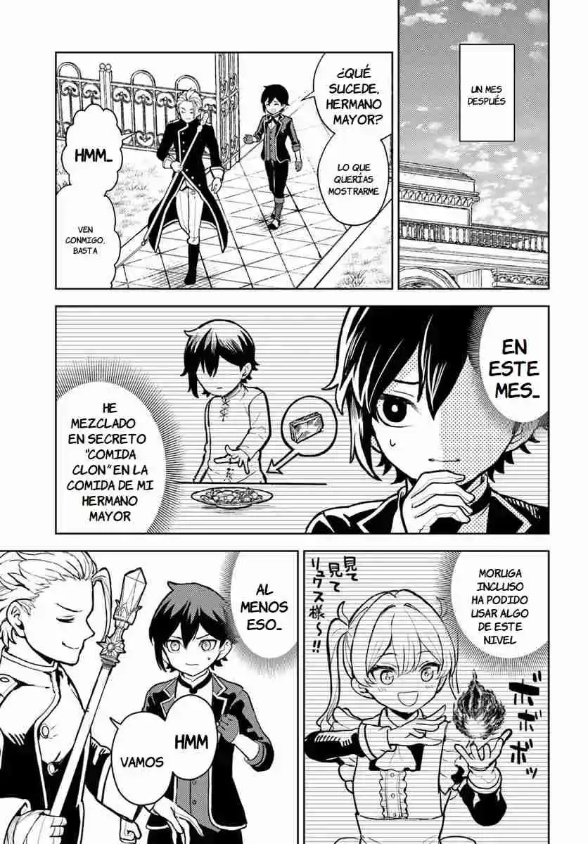 MA ME NO AKUYAKU NI TENSEI SHITANODE OSHI KYARA WO MIMAMORU MOB WO MEZASHIMASU - Capítulo 5.20 - Página 9 - LectorTMOo