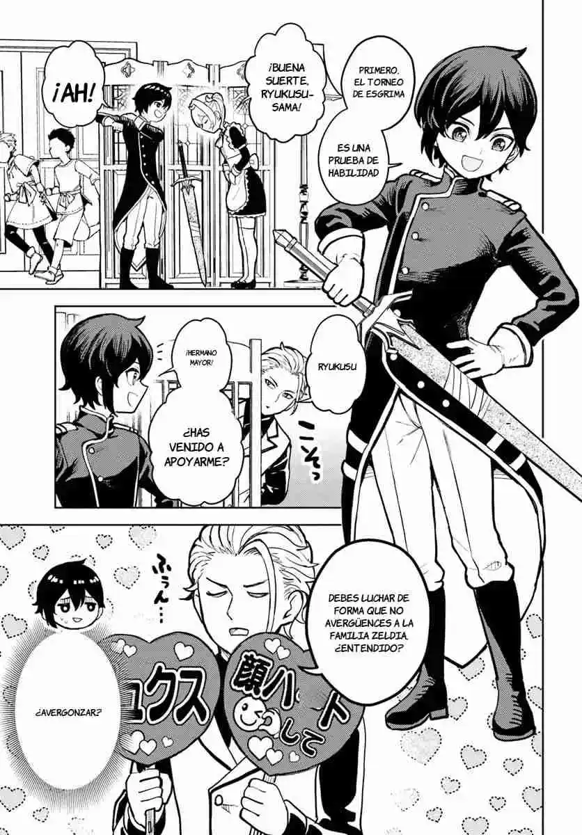 MA ME NO AKUYAKU NI TENSEI SHITANODE OSHI KYARA WO MIMAMORU MOB WO MEZASHIMASU - Capítulo 6.10 - Página 5 - LectorTMOo