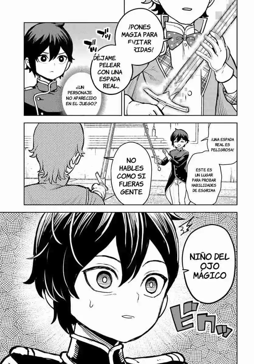 MA ME NO AKUYAKU NI TENSEI SHITANODE OSHI KYARA WO MIMAMORU MOB WO MEZASHIMASU - Capítulo 6.10 - Página 11 - LectorTMOo