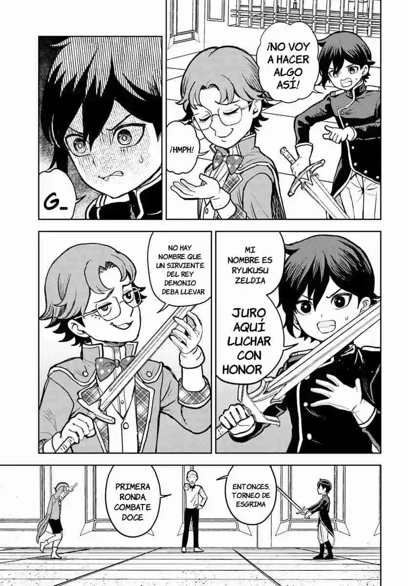 MA ME NO AKUYAKU NI TENSEI SHITANODE OSHI KYARA WO MIMAMORU MOB WO MEZASHIMASU - Capítulo 6.10 - Página 13 - LectorTMOo