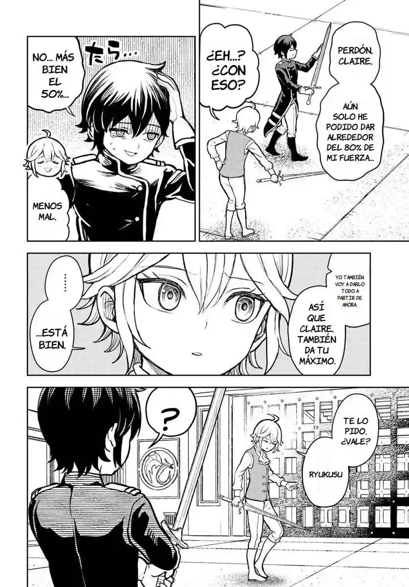 MA ME NO AKUYAKU NI TENSEI SHITANODE OSHI KYARA WO MIMAMORU MOB WO MEZASHIMASU - Capítulo 7.10 - Página 8 - LectorTMOo