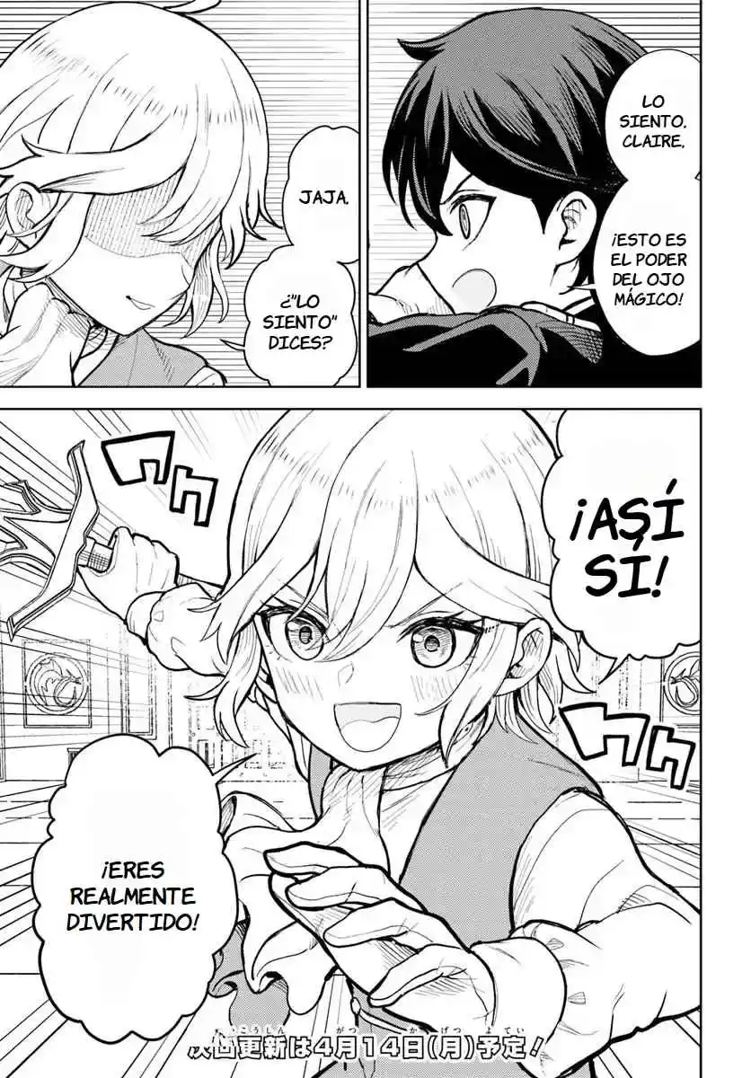 MA ME NO AKUYAKU NI TENSEI SHITANODE OSHI KYARA WO MIMAMORU MOB WO MEZASHIMASU - Capítulo 7.10 - Página 17 - LectorTMOo