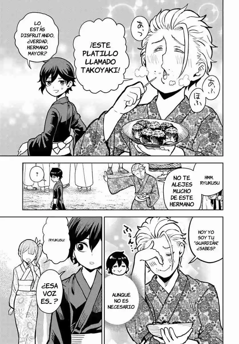 MA ME NO AKUYAKU NI TENSEI SHITANODE OSHI KYARA WO MIMAMORU MOB WO MEZASHIMASU - Capítulo 8.10 - Página 5 - LectorTMOo