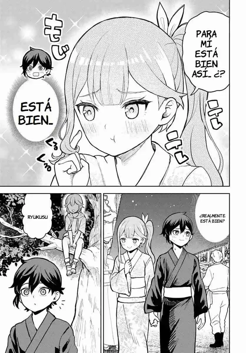 MA ME NO AKUYAKU NI TENSEI SHITANODE OSHI KYARA WO MIMAMORU MOB WO MEZASHIMASU - Capítulo 8.10 - Página 9 - LectorTMOo