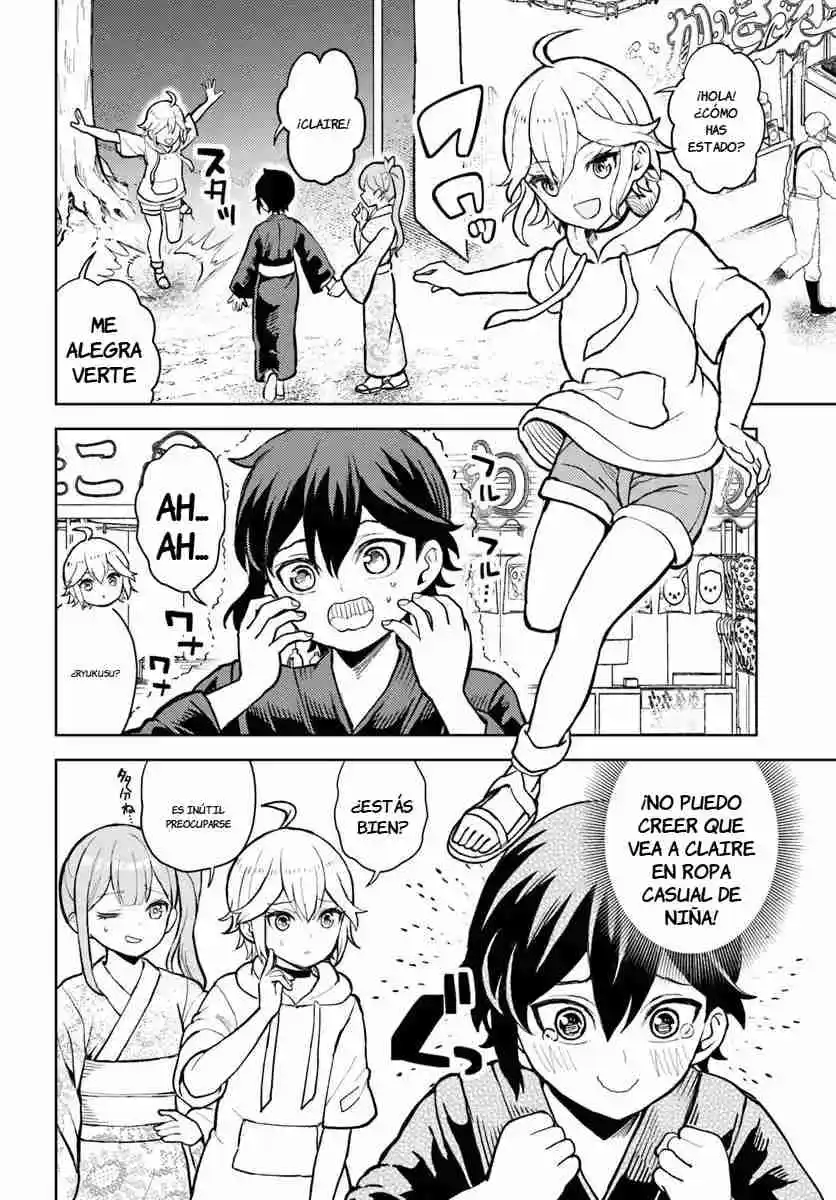 MA ME NO AKUYAKU NI TENSEI SHITANODE OSHI KYARA WO MIMAMORU MOB WO MEZASHIMASU - Capítulo 8.10 - Página 10 - LectorTMOo