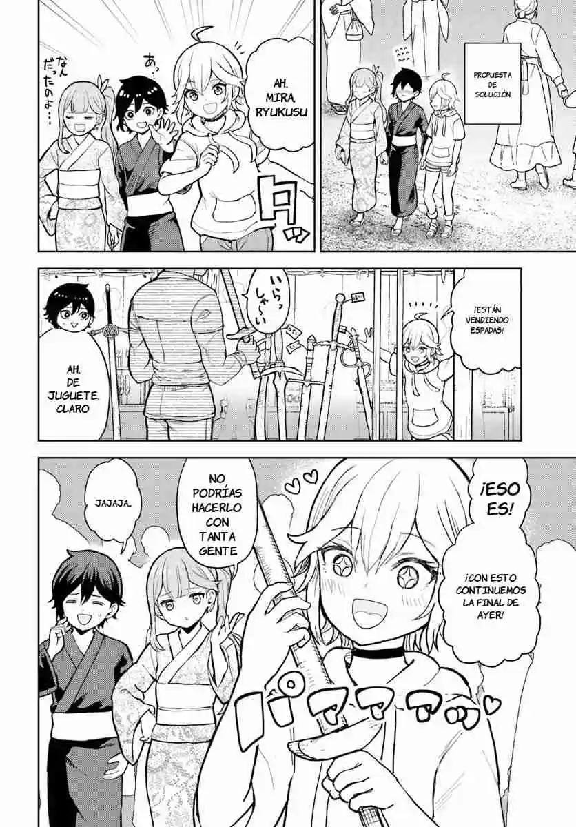 MA ME NO AKUYAKU NI TENSEI SHITANODE OSHI KYARA WO MIMAMORU MOB WO MEZASHIMASU - Capítulo 8.10 - Página 18 - LectorTMOo