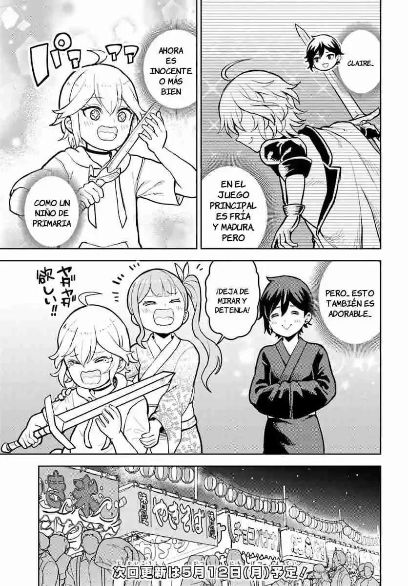 MA ME NO AKUYAKU NI TENSEI SHITANODE OSHI KYARA WO MIMAMORU MOB WO MEZASHIMASU - Capítulo 8.10 - Página 19 - LectorTMOo