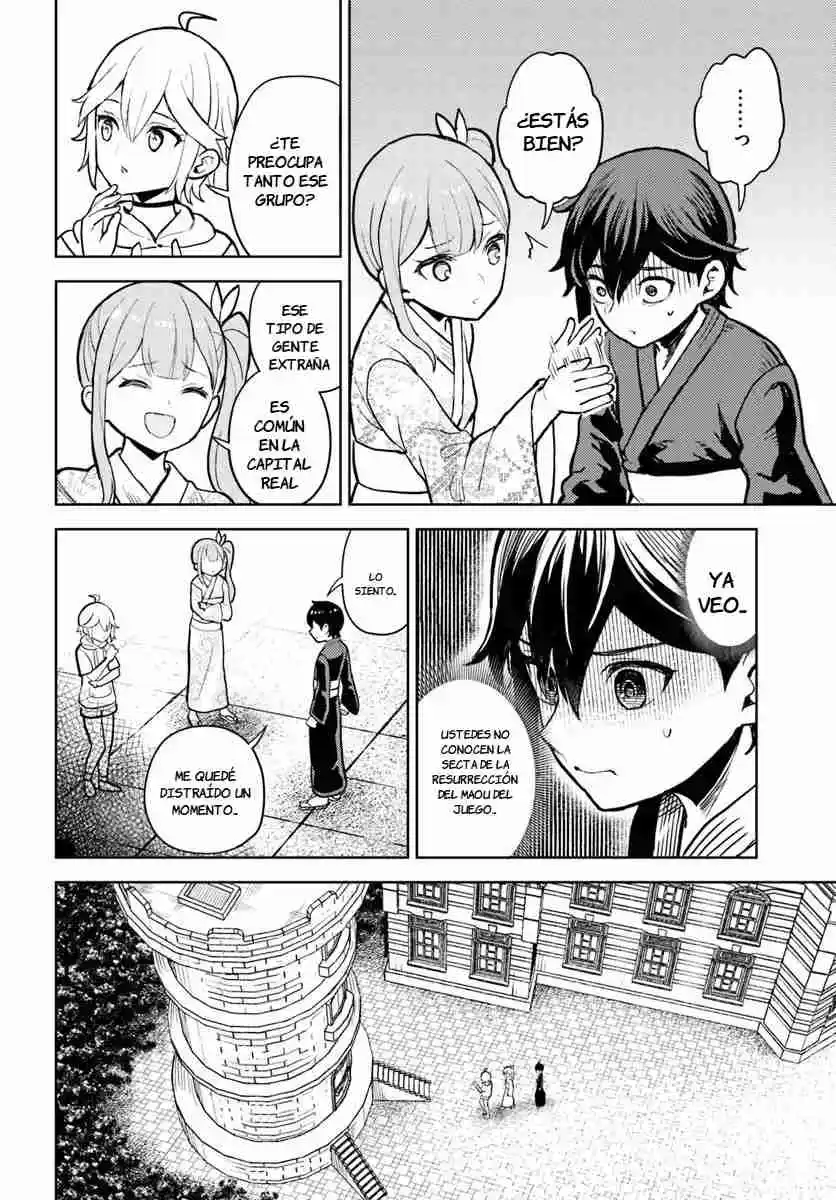 MA ME NO AKUYAKU NI TENSEI SHITANODE OSHI KYARA WO MIMAMORU MOB WO MEZASHIMASU - Capítulo 8.20 - Página 9 - LectorTMOo