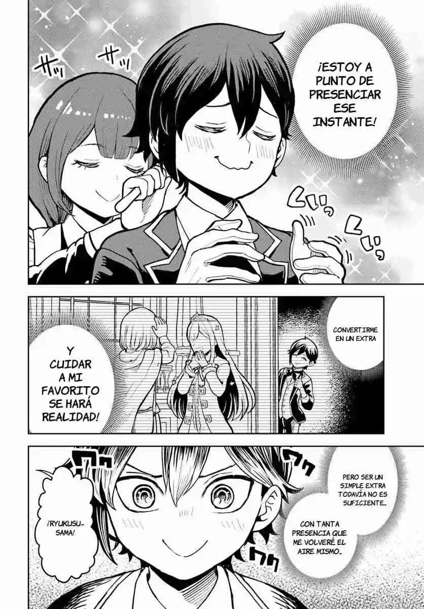 MA ME NO AKUYAKU NI TENSEI SHITANODE OSHI KYARA WO MIMAMORU MOB WO MEZASHIMASU - Capítulo 9.10 - Página 4 - LectorTMOo