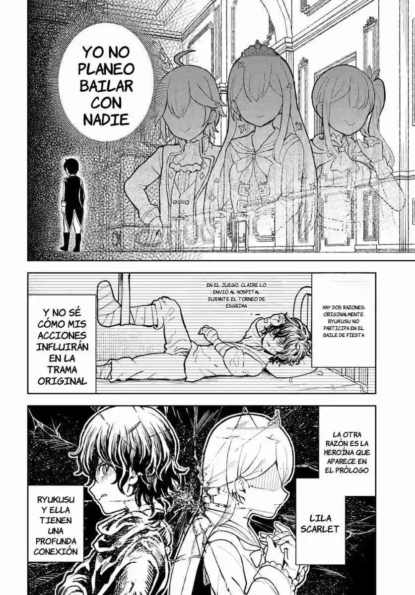 MA ME NO AKUYAKU NI TENSEI SHITANODE OSHI KYARA WO MIMAMORU MOB WO MEZASHIMASU - Capítulo 9.10 - Página 6 - LectorTMOo
