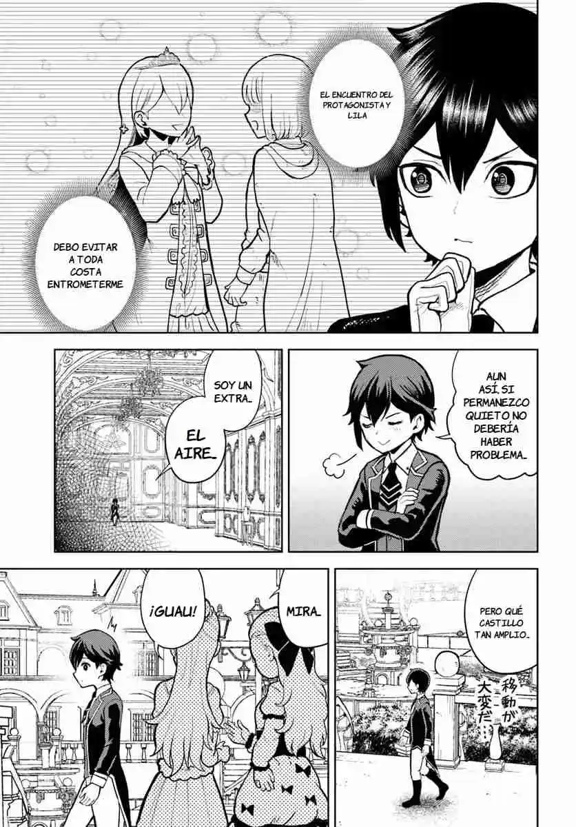 MA ME NO AKUYAKU NI TENSEI SHITANODE OSHI KYARA WO MIMAMORU MOB WO MEZASHIMASU - Capítulo 9.10 - Página 7 - LectorTMOo