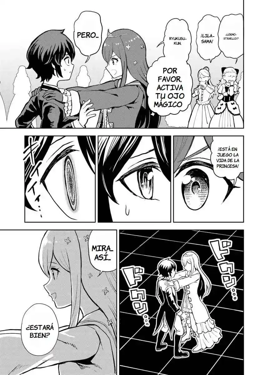 MA ME NO AKUYAKU NI TENSEI SHITANODE OSHI KYARA WO MIMAMORU MOB WO MEZASHIMASU - Capítulo 9.10 - Página 11 - LectorTMOo