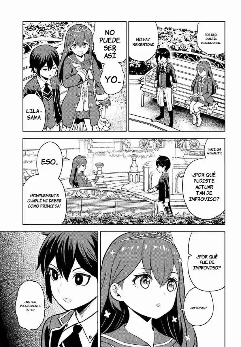 MA ME NO AKUYAKU NI TENSEI SHITANODE OSHI KYARA WO MIMAMORU MOB WO MEZASHIMASU - Capítulo 9.10 - Página 17 - LectorTMOo