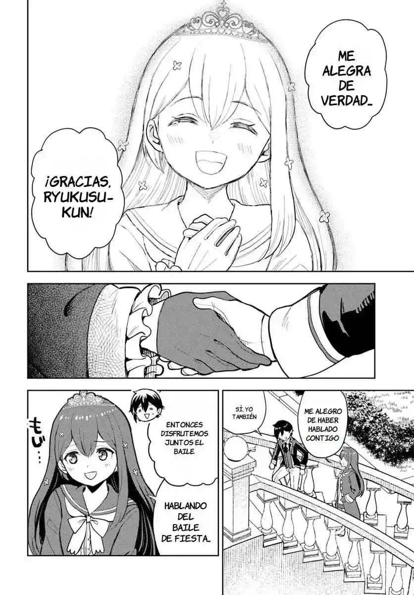 MA ME NO AKUYAKU NI TENSEI SHITANODE OSHI KYARA WO MIMAMORU MOB WO MEZASHIMASU - Capítulo 9.10 - Página 20 - LectorTMOo