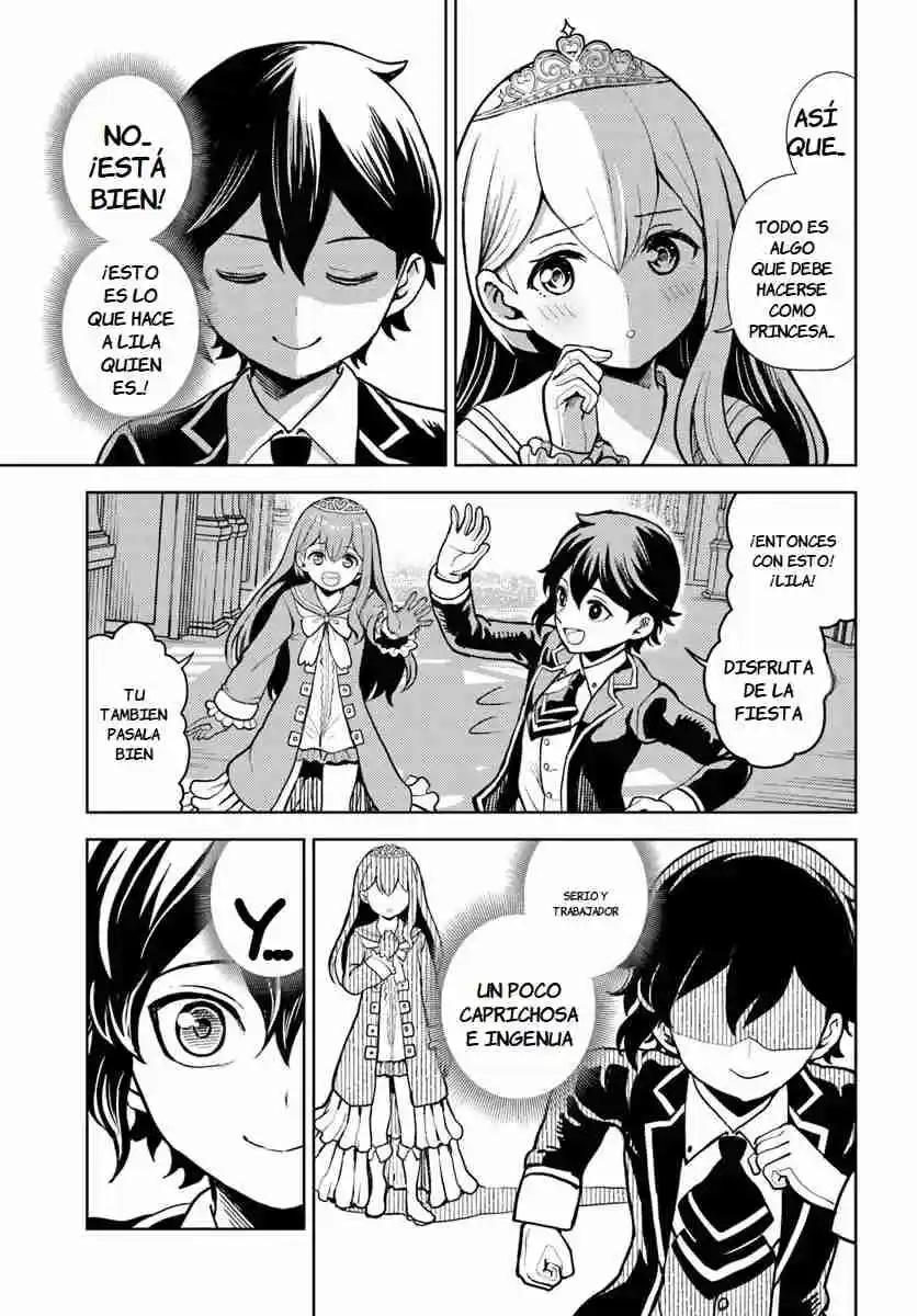 MA ME NO AKUYAKU NI TENSEI SHITANODE OSHI KYARA WO MIMAMORU MOB WO MEZASHIMASU - Capítulo 9.20 - Página 16 - LectorTMOo