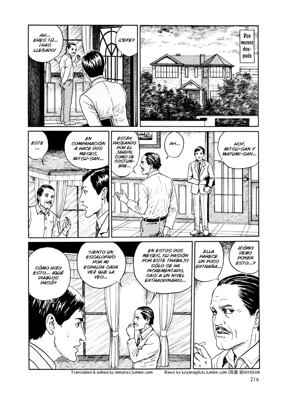 Ma No Kakera - Capítulo 8 - Página 14 - LectorTMOo