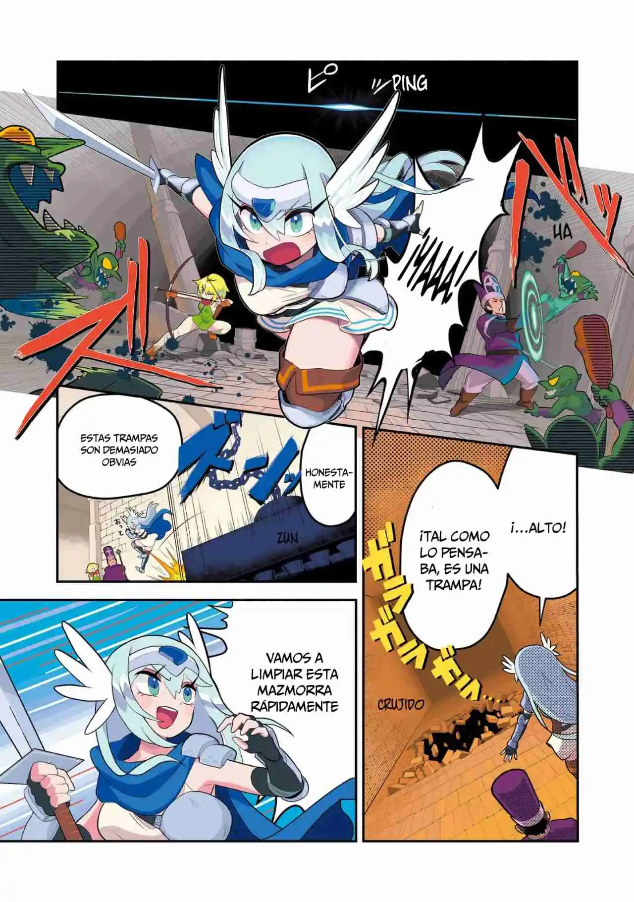 Ma No Mono-tachi Wa Kuwadateru - Capítulo 1 - Página 3 - LectorTMOo
