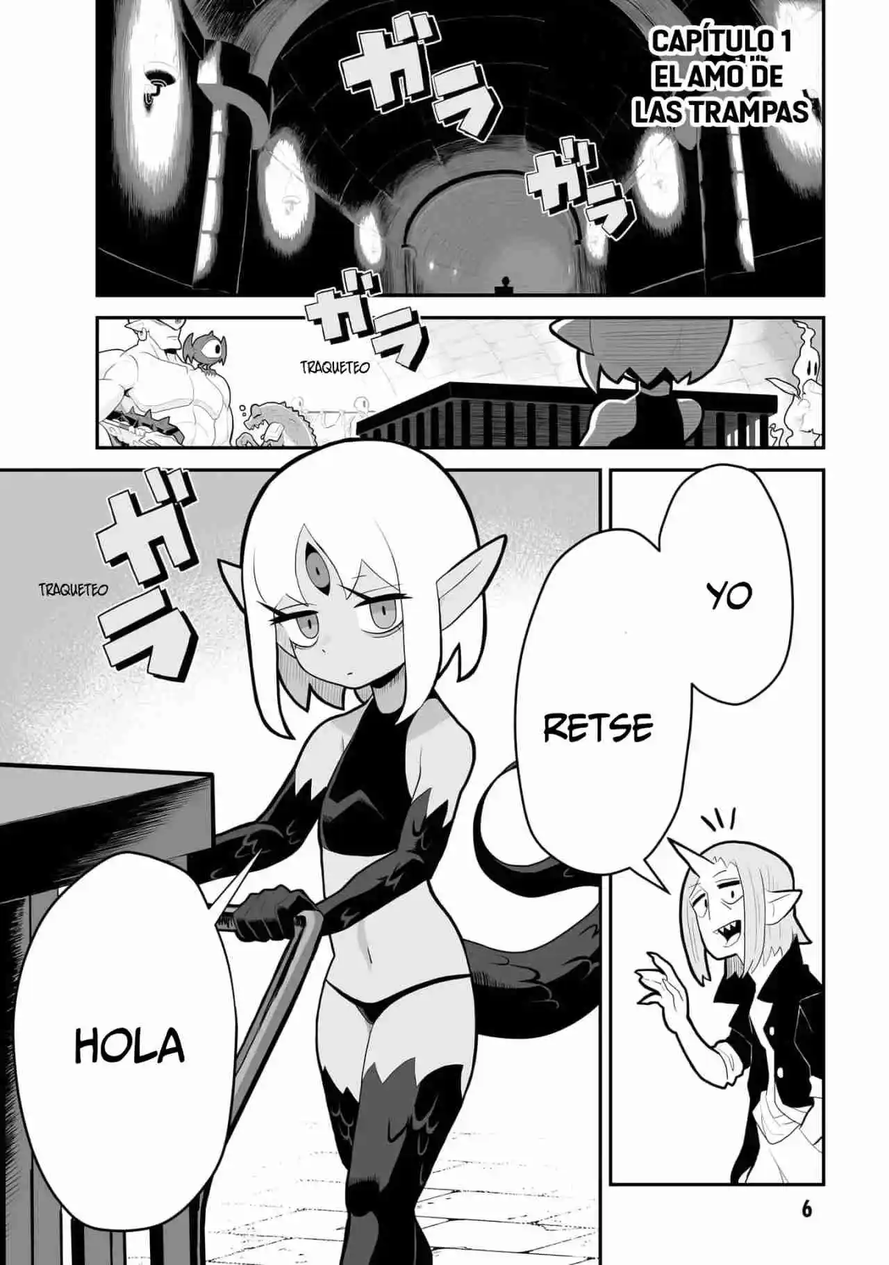 Ma No Mono-tachi Wa Kuwadateru - Capítulo 1 - Página 7 - LectorTMOo