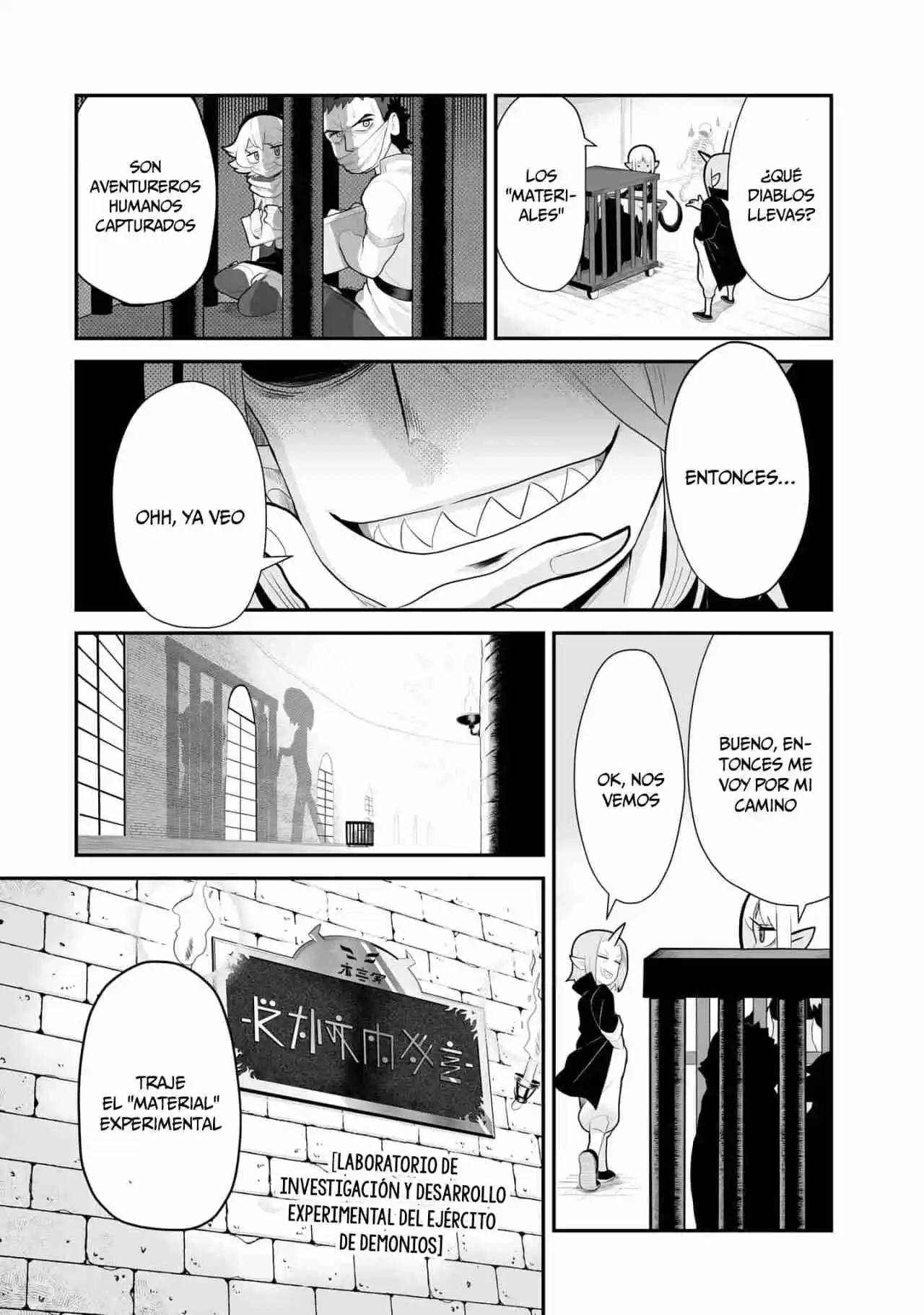 Ma No Mono-tachi Wa Kuwadateru - Capítulo 1 - Página 8 - LectorTMOo