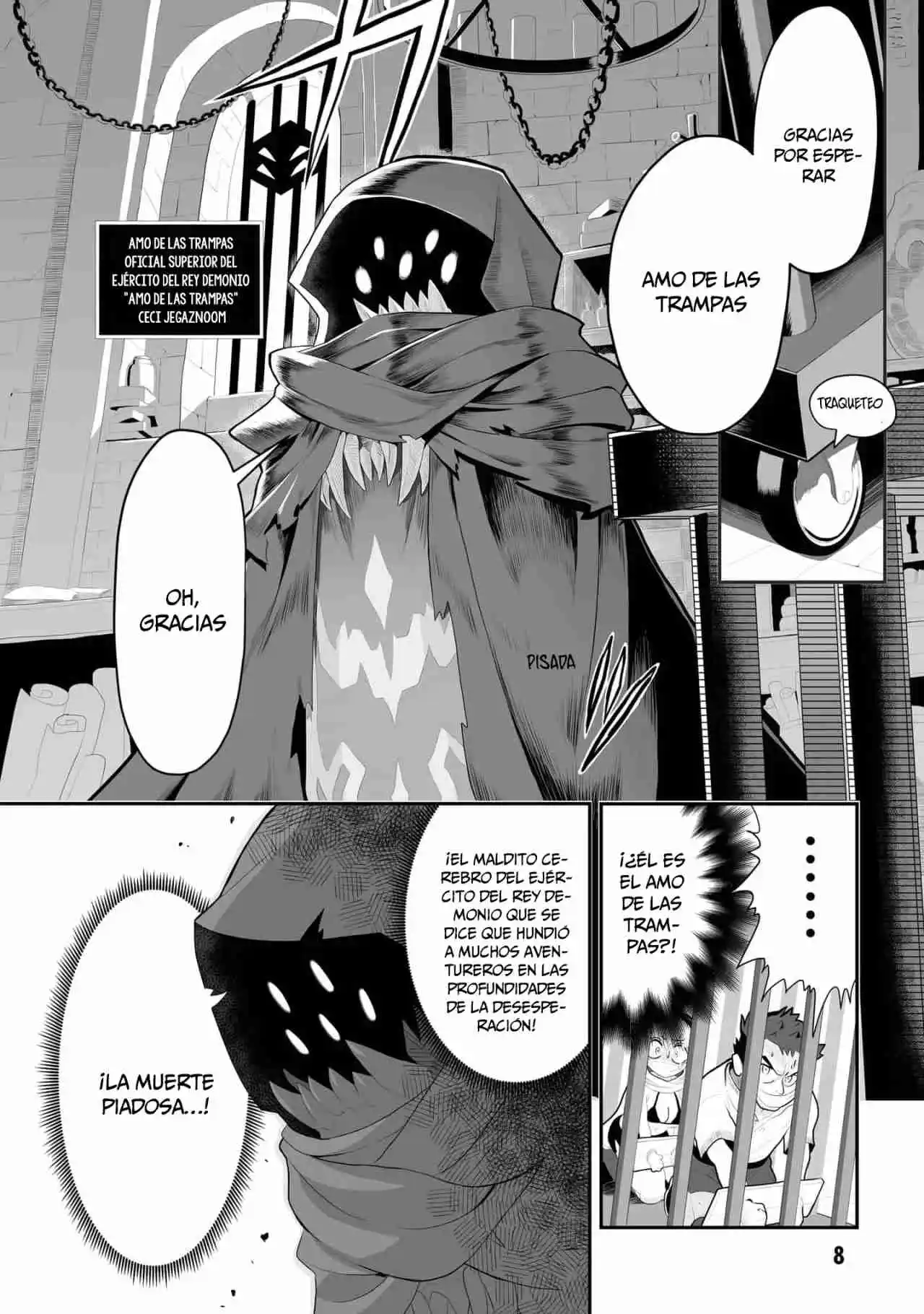 Ma No Mono-tachi Wa Kuwadateru - Capítulo 1 - Página 9 - LectorTMOo