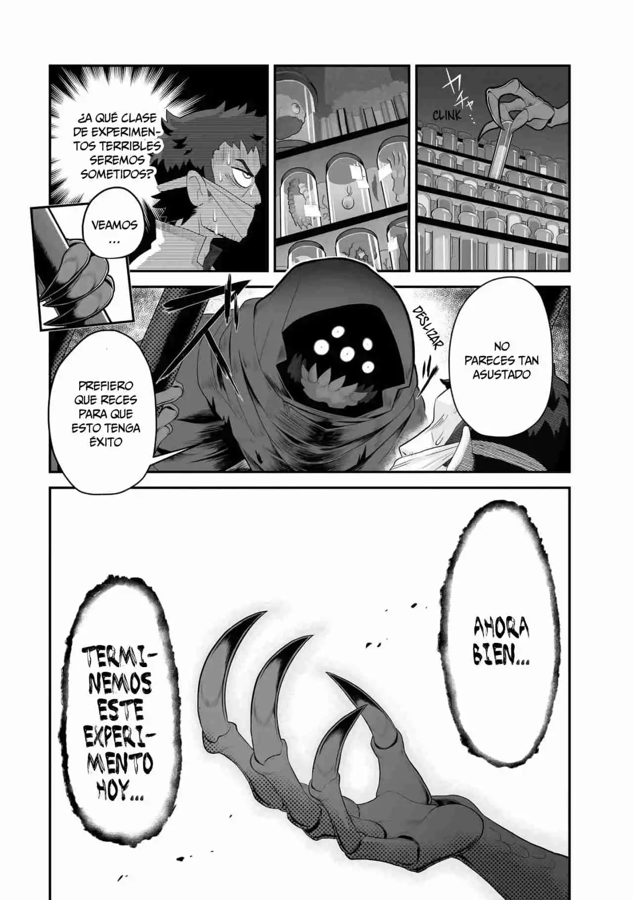 Ma No Mono-tachi Wa Kuwadateru - Capítulo 1 - Página 10 - LectorTMOo