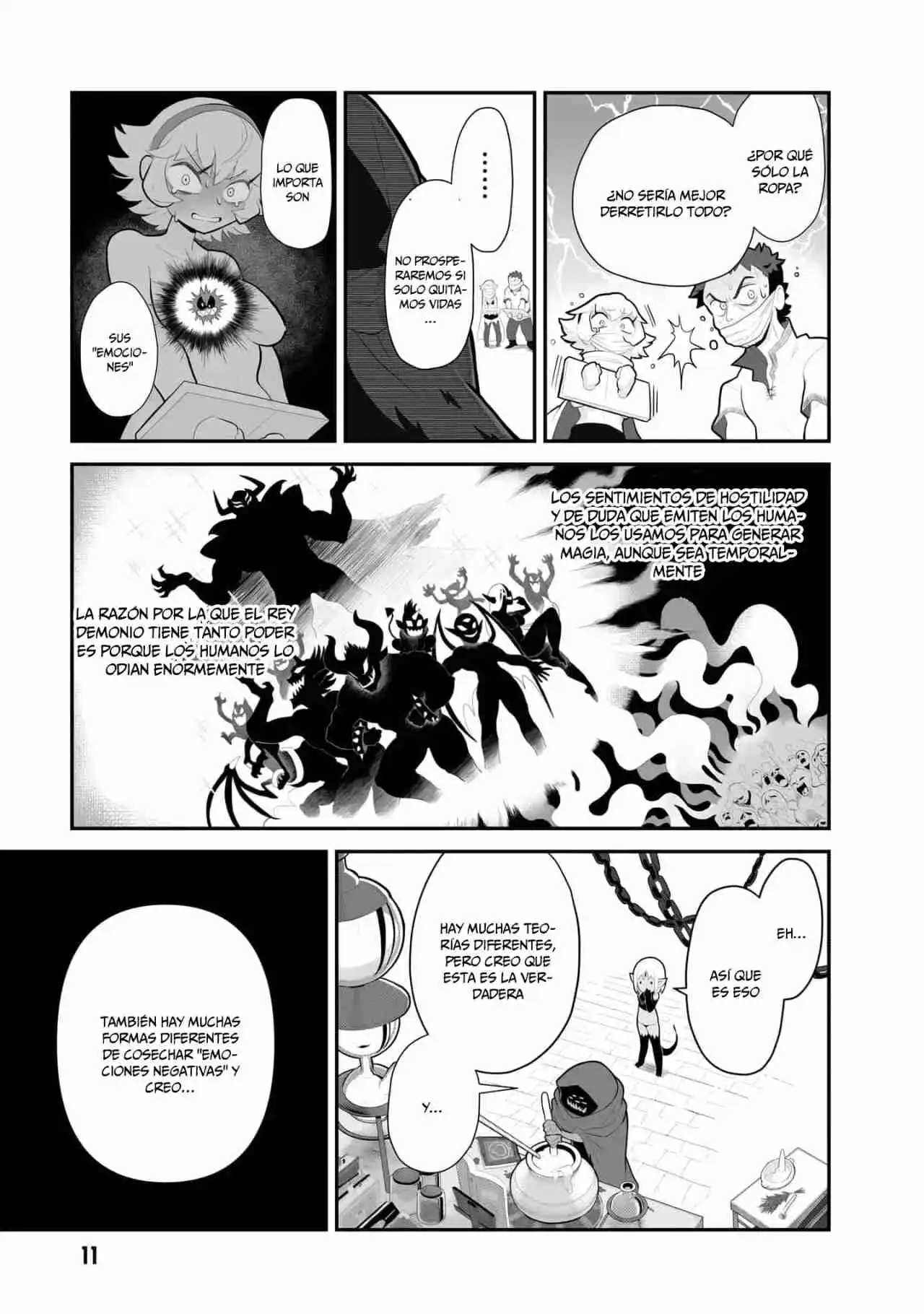 Ma No Mono-tachi Wa Kuwadateru - Capítulo 1 - Página 12 - LectorTMOo