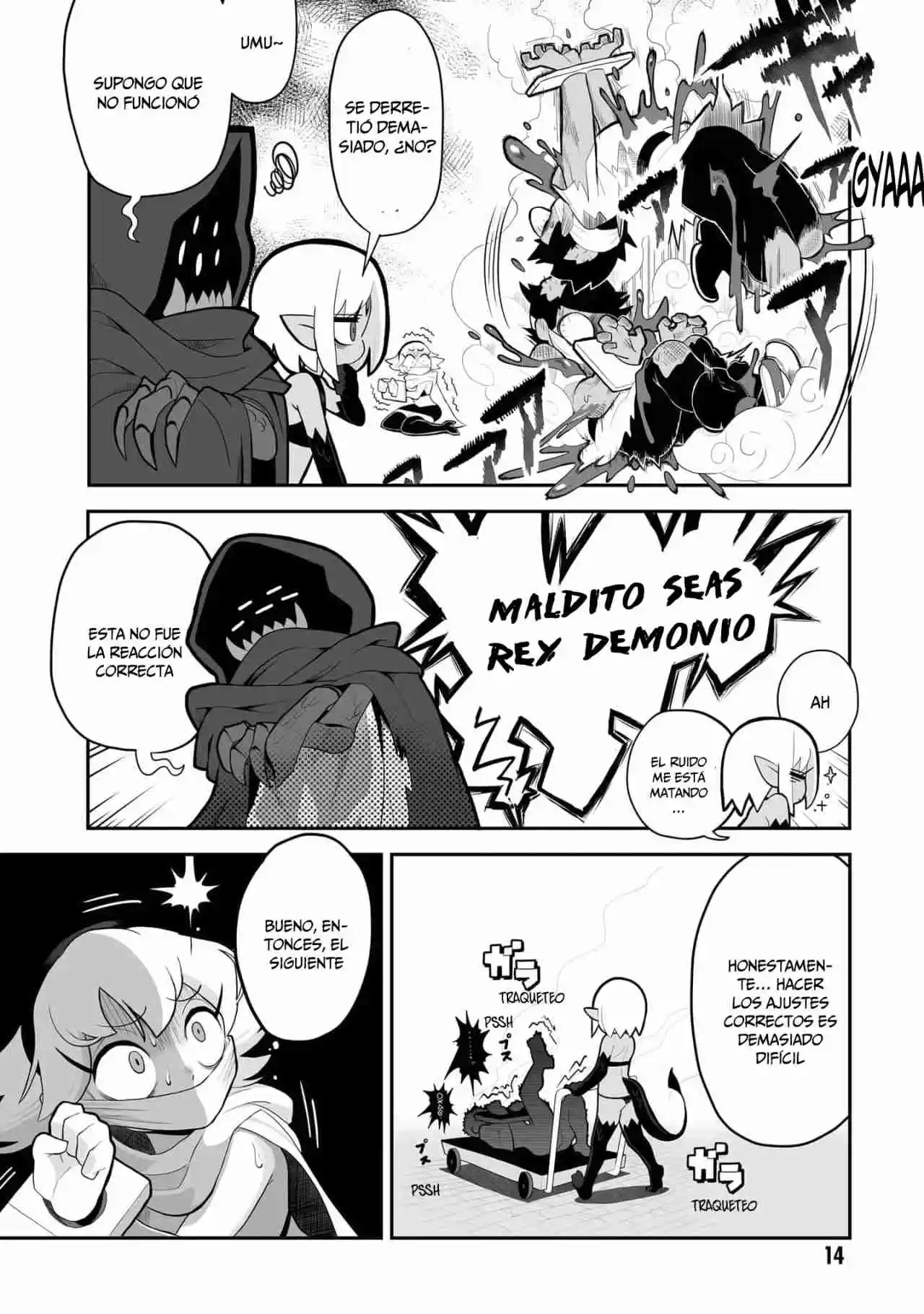 Ma No Mono-tachi Wa Kuwadateru - Capítulo 1 - Página 15 - LectorTMOo
