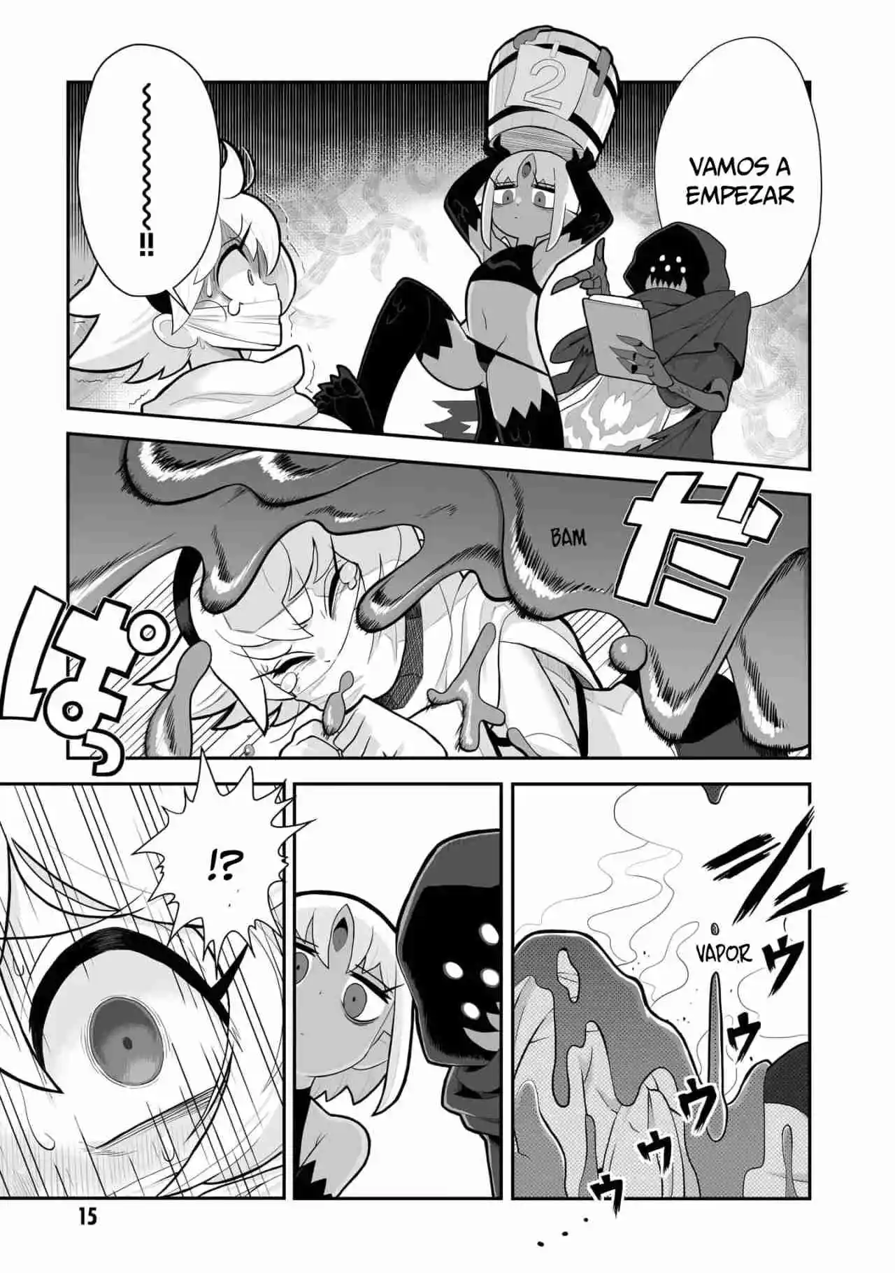 Ma No Mono-tachi Wa Kuwadateru - Capítulo 1 - Página 16 - LectorTMOo