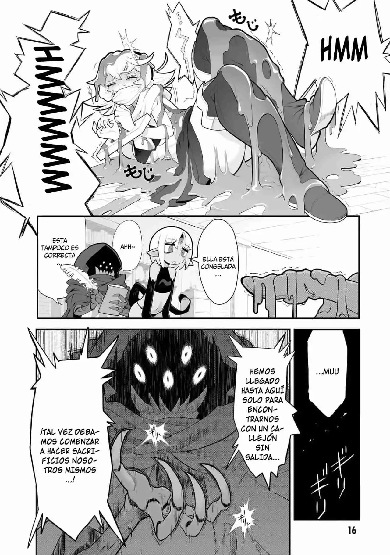 Ma No Mono-tachi Wa Kuwadateru - Capítulo 1 - Página 17 - LectorTMOo