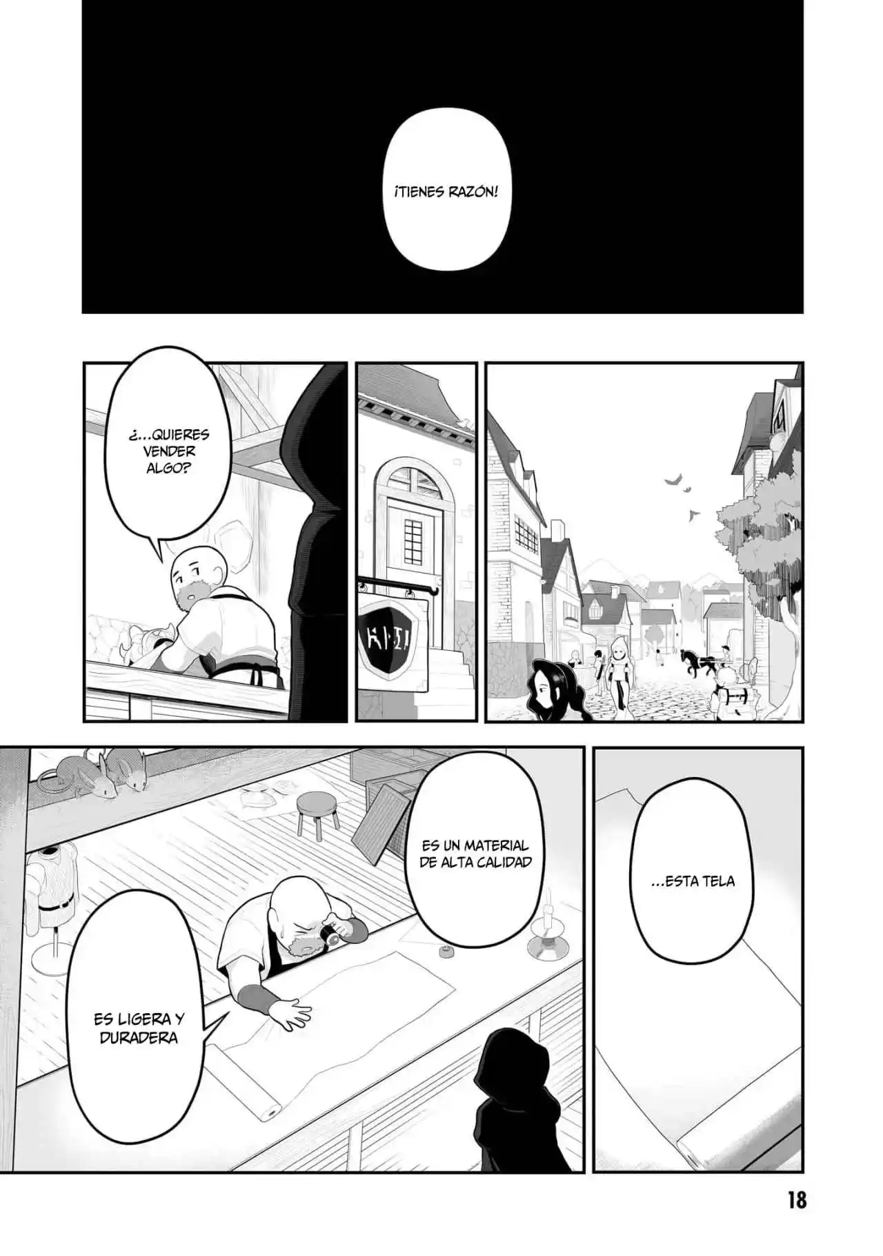 Ma No Mono-tachi Wa Kuwadateru - Capítulo 1 - Página 19 - LectorTMOo