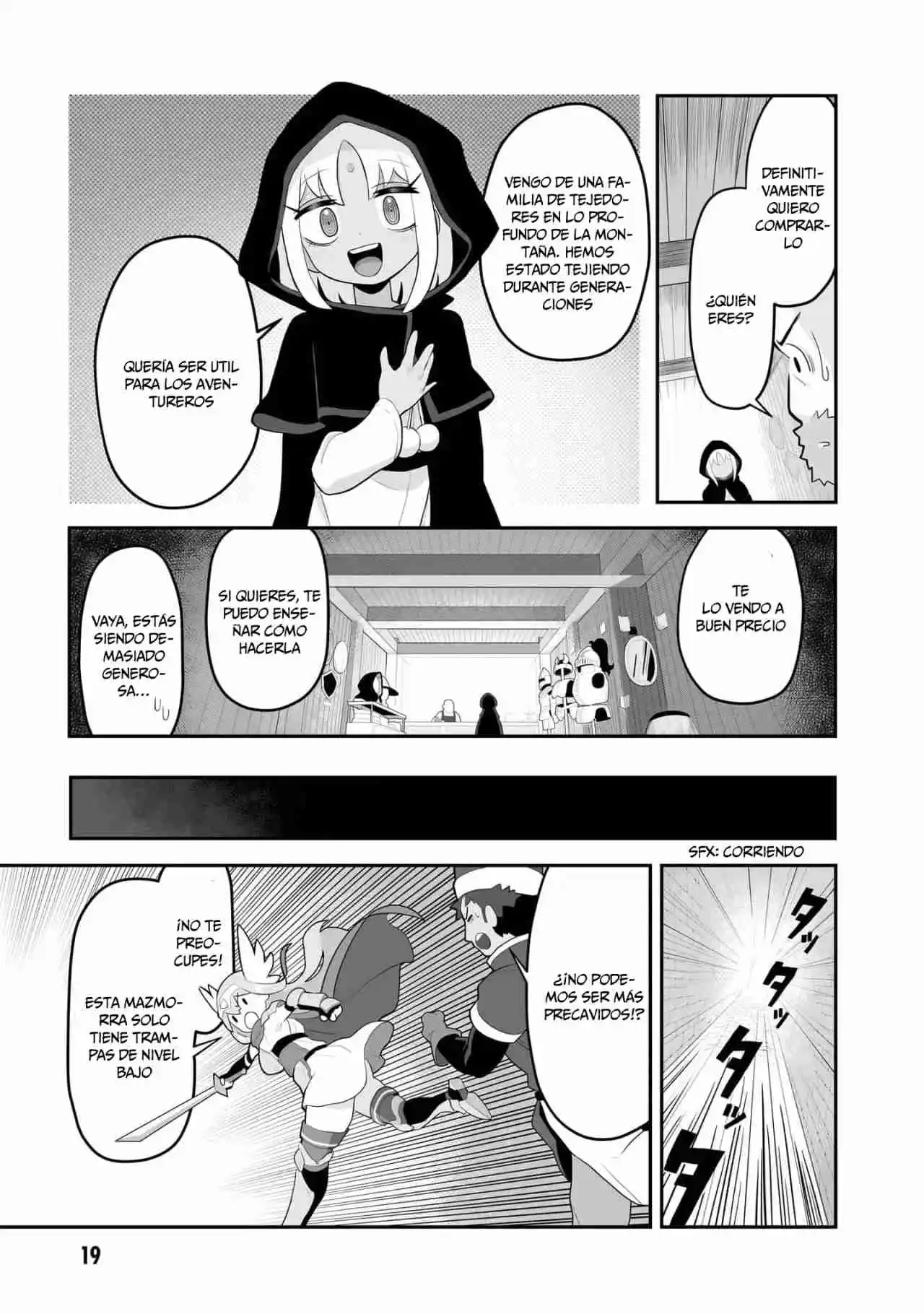 Ma No Mono-tachi Wa Kuwadateru - Capítulo 1 - Página 20 - LectorTMOo