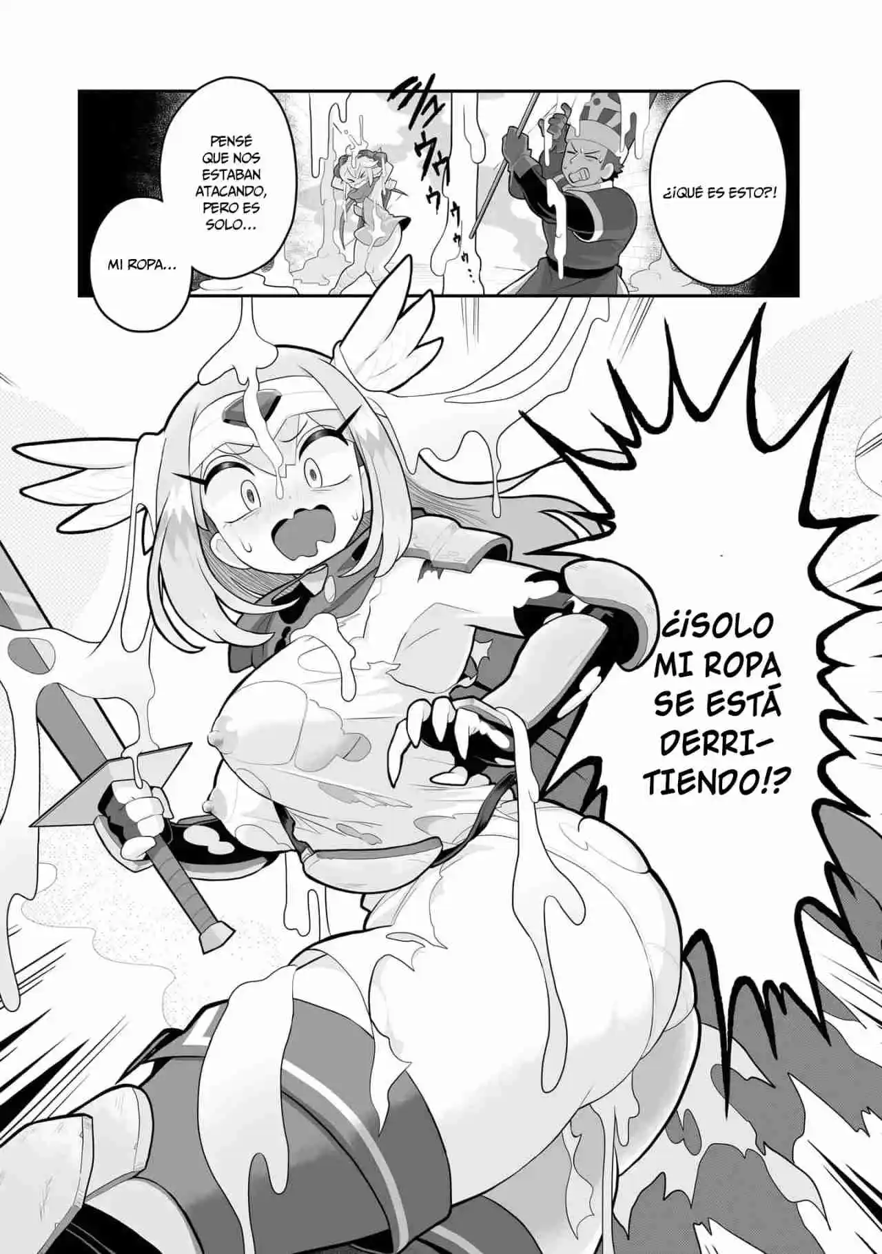 Ma No Mono-tachi Wa Kuwadateru - Capítulo 1 - Página 22 - LectorTMOo