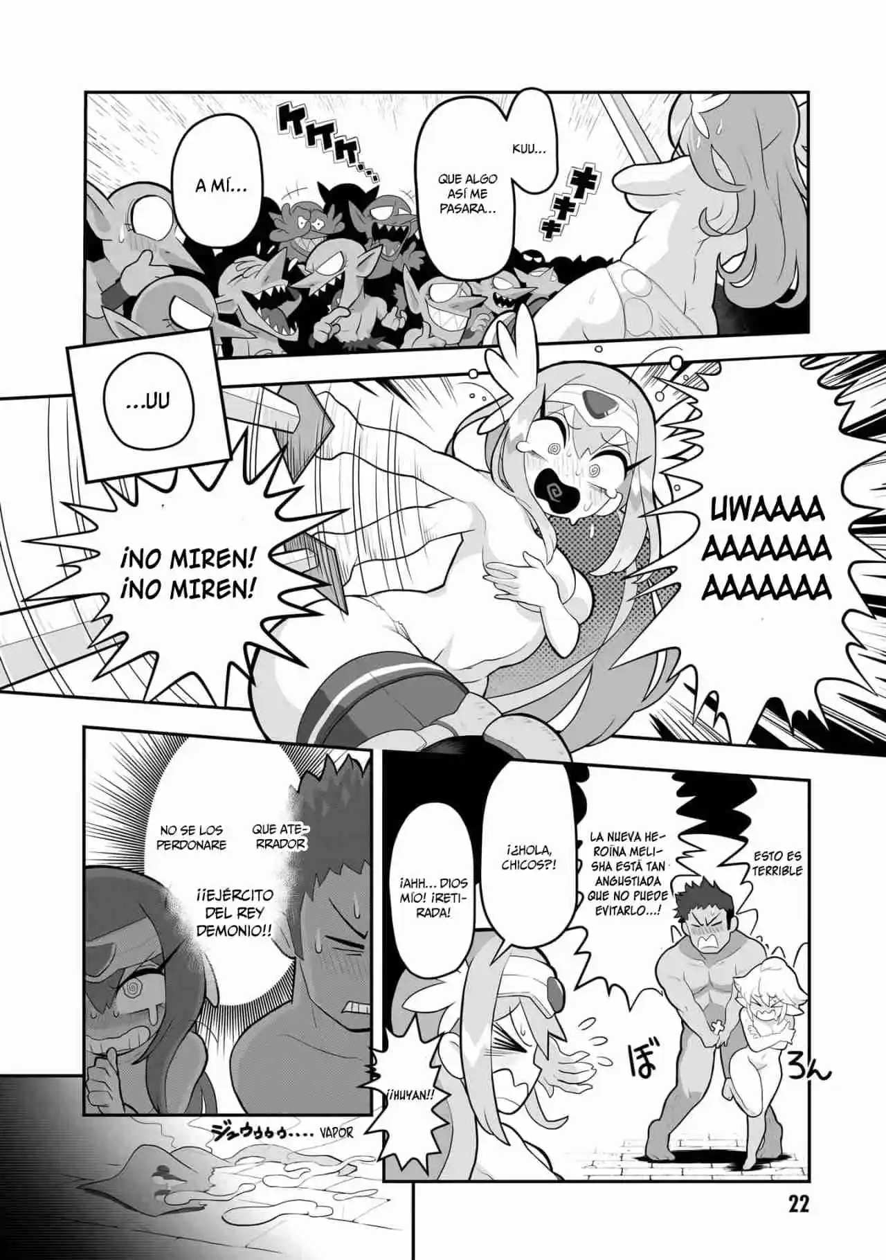 Ma No Mono-tachi Wa Kuwadateru - Capítulo 1 - Página 23 - LectorTMOo