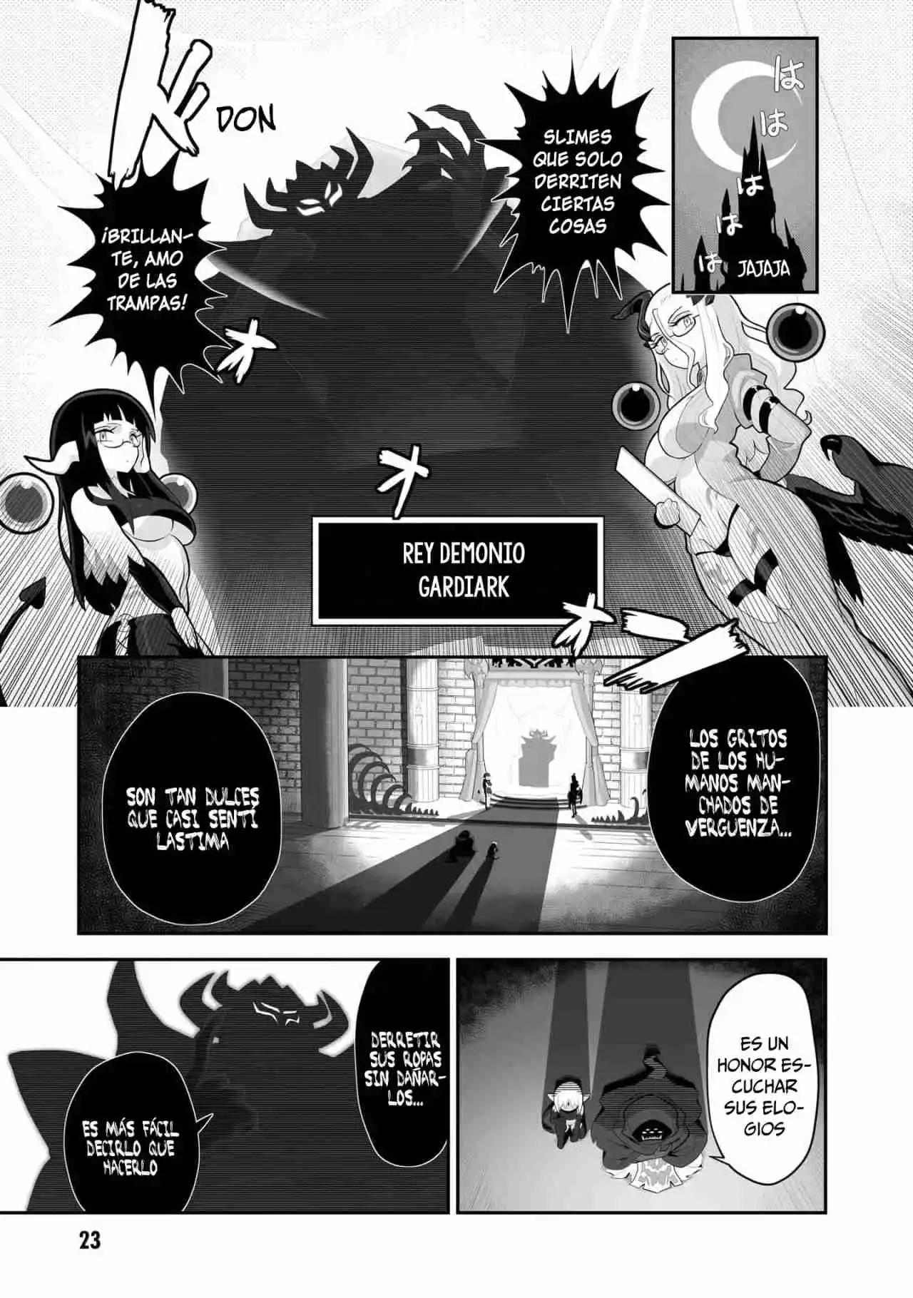 Ma No Mono-tachi Wa Kuwadateru - Capítulo 1 - Página 24 - LectorTMOo