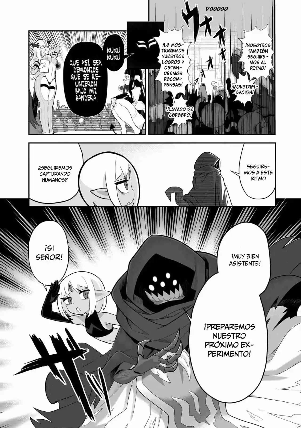 Ma No Mono-tachi Wa Kuwadateru - Capítulo 1 - Página 27 - LectorTMOo